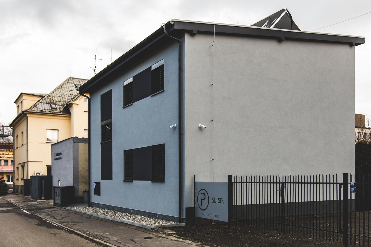 Silesia Residence Ostrava Luaran gambar The new synagogue in 2016