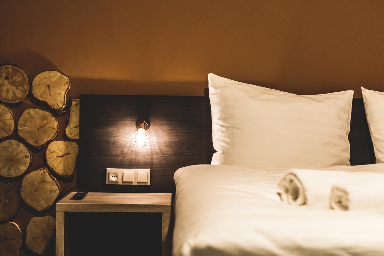 Silesia Residence Ostrava Luaran gambar A bedroom at the hotel